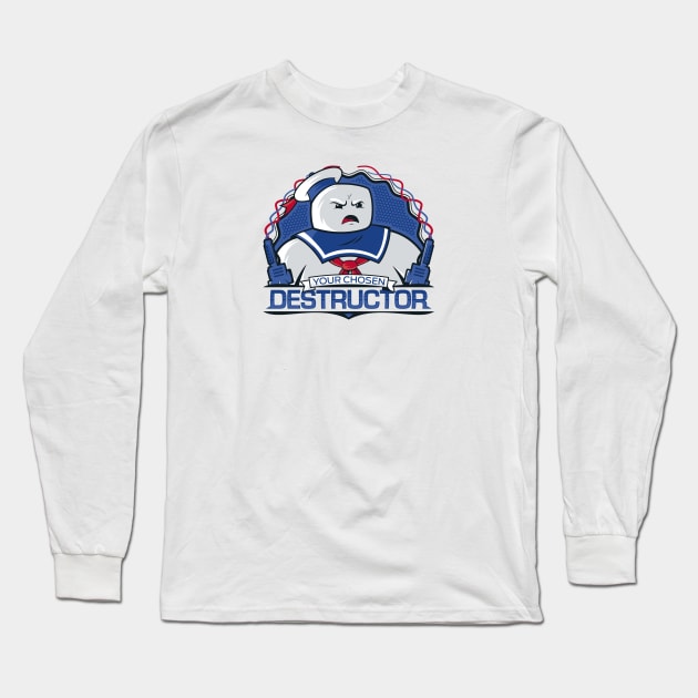 Your Chosen Destructor Long Sleeve T-Shirt by iceknyght